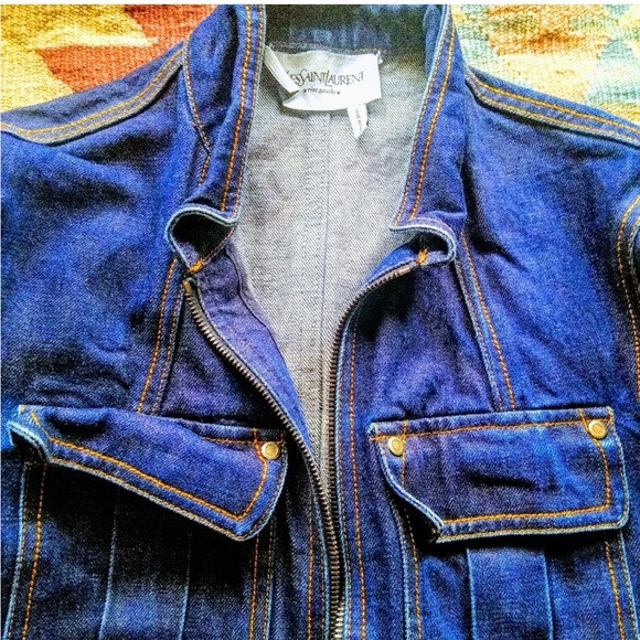 Women's Denim Jacket - Picture 5 of 10
